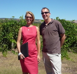Colin and Helen Bowles, Provence , France